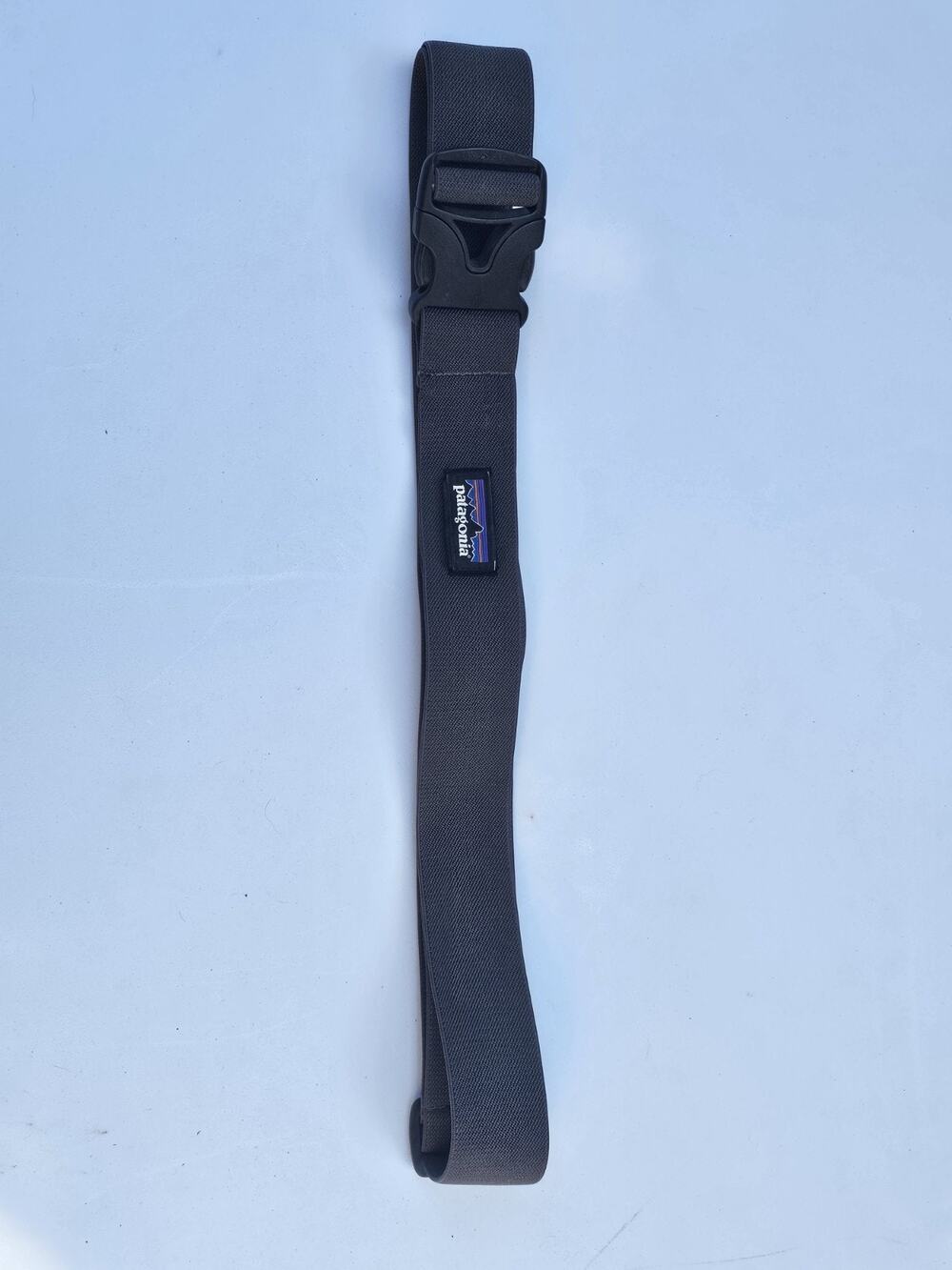 Patagonia Secure Sretch Elastic Adjustable Wader Belt Pants Black Unisex